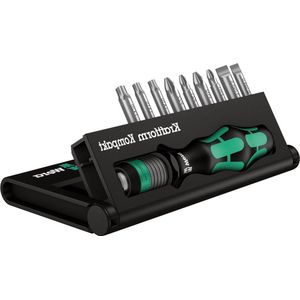 Kraftform Kompakt 10 10-delig 05056653001 - Schroevendraaierset met Houders