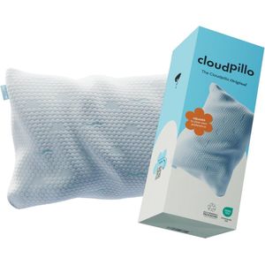 Ergonomisch Memory Foam Kussen 50x70 cm - Verstelbaar, Koel en Warm - Hypoallergeen Kussen voor Allergieën