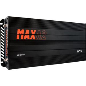 GAS Audio Power A2-1500.1DL 1500W RMS Monoblok versterker