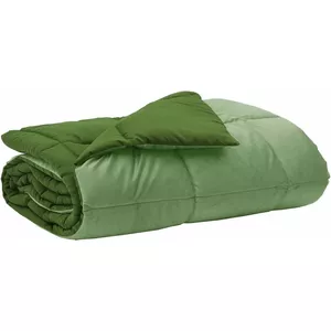 douceur d'intérieur, 3-delige set (240 x 220 cm) Cleo nachtblauw, effen microvezel douceur d'intérieur, 3-delige set (240 x 220 cm) Cleo nachtblauw, effen microvezel