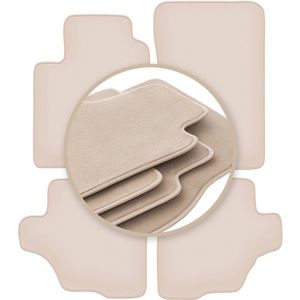 PREMIUM beige matten voor: Suzuki Granr Vitara I 3-deurs 1998-2005