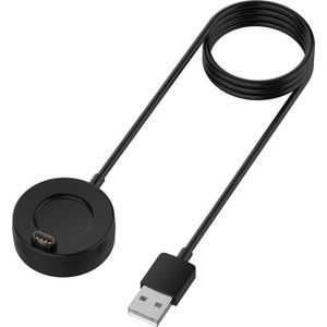 By Qubix Garmin Watch Oplader - Oplaadkabel - USB aansluiting - 1 meter - Geschikt voor Garmin Venu /3/3s/2/2s/Sq 2/2 Plus/ Garmin Vivoactive 5/4/4s/3/ Vivomove 3/3s/HR/Luxe/Style/Sport/Trend/ Forerunner 45/55 /158/245/255/265/645/745/935/945/955/965