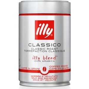 Illy koffiebonen Classico 6X250gram