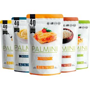 Palmini | Mix Pastavervangers | Voordeelpakket | 5 x 338 g