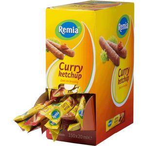Remia - Curry Ketchup - 150x 20ml