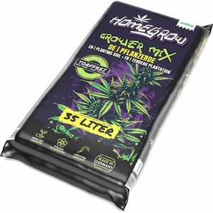 Potgrond GROWER MIX - 35 liter - turfvrij