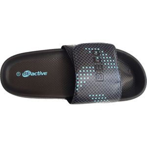 BECO slippers, unisex, zwart, maat 46