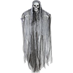 Equivera Hangende Grim Reaper - Halloween Decoratie - Halloween Versiering - Halloween Decoratie Buiten