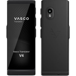 Vasco Translator V4 - Spraak, Tekst en Foto Vertaler 108 talen - Pocket Vertaaltoestel