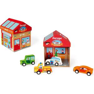 Scratch - Scratch Preschool Speeldoos Garage Play & Store