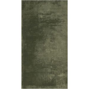 vidaXL-Vloerkleed-HUARTE-laagpolig-zacht-wasbaar-80x150-cm-bosgroen