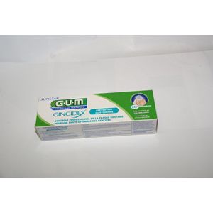 Gum gingidex tandpasta 75 ml 2 stuks