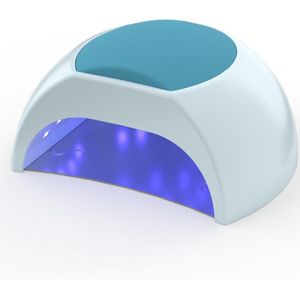 CRLYN® Nagellamp - Nageldroger voor Gellak - UV Lamp Gelnagels - Blauw