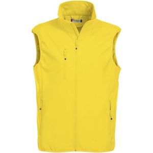 Clique Basic Softshell Hr Bodywarmer Lemon maat XXL