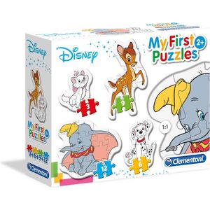 Disney Animal Friends Puzzel (3-6-9-12 stukjes)