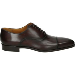 Magnanni 23807 - Heren veterschoenNette herenschoenen - Kleur: Bruin - Maat: 42.5