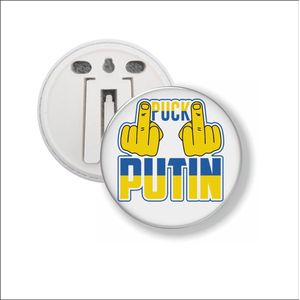 Button Met Clip - Fuck Putin - Oekraine