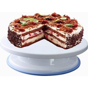 Draaibaar taartplateau taartstandaard draaiplateau taartdecoratie fondant uitsteker modellergereedschap