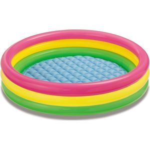 Intex Sunset Glow Pool - Opblaaszwembad - Ø 147 x 33 cm