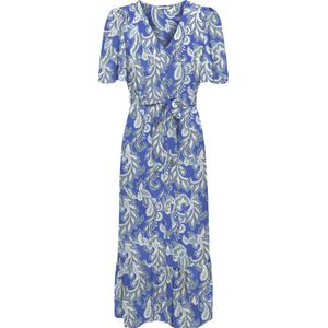 ONLY ONLALMA LIFE VIS S/S EMILY DRESS AOP Dames Jurk - Maat XS