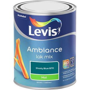 Levis Ambiance Lak Mat Mix - Shady Blue B70 - 1 L