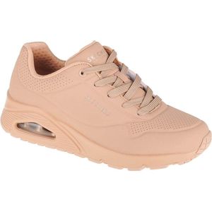 Skechers UNO Dames Sneakers - Zand/Beige - Maat 35,5