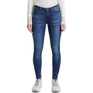 Tom Tailor Denim Dames Jeans Jona skinny Blauw 31W / 34L