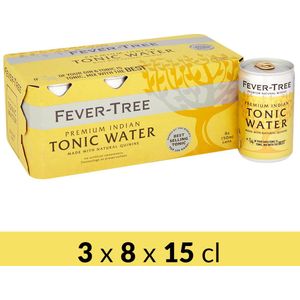 FEVER-TREE Premium Indian Tonic Water - 24 x 15 cl