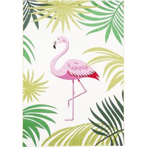 Pergamon Vloerkleed Design Faro Tropical Flamingo