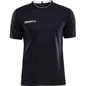 Craft Progress T-Shirt Heren - Zwart / Wit | Maat: XXL
