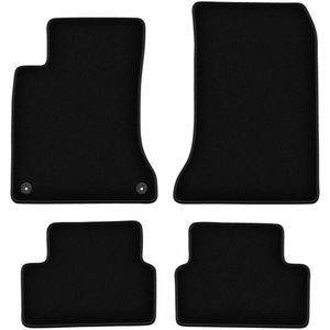 BASIC zwarte velours matten voor: Mercedes GLA X156 crossover (2012-2018)