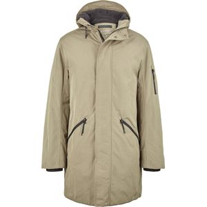 TOM TAILOR modern detailed parka Heren Jas - Maat XL