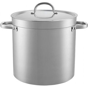 Kookpan Hoog - Aluminium - Ø60cm - 155 Liter - Pujadas - Aluminium 720615 - Horeca & Professioneel - Horeca & Professioneel