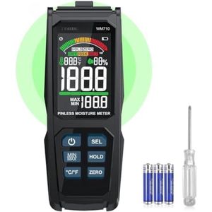 Lexium Vochtmeter - Vochtmeter Hout - Vochtmeters - Vochtmeter Muren - Vochtmeter Binnen - Luchtvochtighiedsmeter