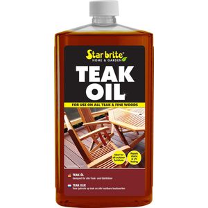 Star brite Teak Olie 1000ml