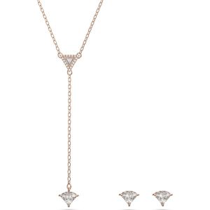 Swarovski Damen-Schmuck-Set Metall Swarovski-Kristall One Size 88597788