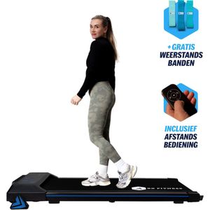 Loopband BX Powerrun 500 | 3 Helling niveau's | Walking Pad | Treadmill | Elektrische Loopband | Met Afstandsbediening | BX Fitness