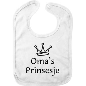 Slabbetje - Oma's Prinsesje