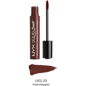 NYX Liquid Suede Cream Lipstick - Club Hopper