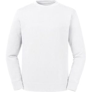 Russell - Reversible Sweater - Wit - 100% Biologisch Katoen - L