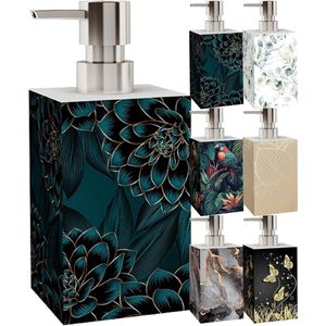 Moderne zeepdispenser met stijlvol design - Perfecte blikvanger voor badkamer en keuken