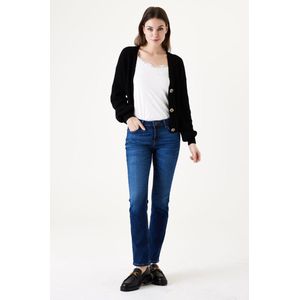 GARCIA Celia Dames Straight Fit Jeans Blauw - Maat W31 X L36
