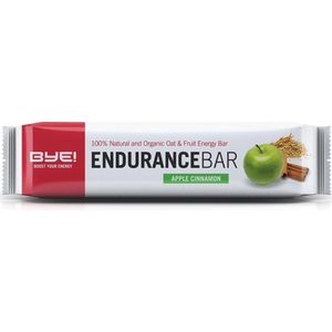 30x BYE! Endurance Bar Appel/Kaneel 40g