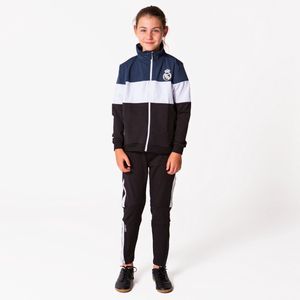 Real Madrid Trainingspak Kids 22/23 - Maat 140 - Voetbal - Zwart