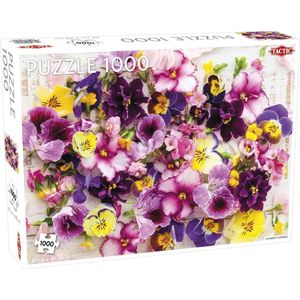Puzzel Summery Flowers 1000 Stukjes