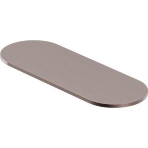 Owen & Finch Planchet Brushed Satin Bronze | Geborsteld Satijn Brons | Rosé Gold PVD 250mm 316L RVS
