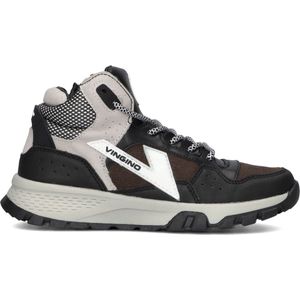 Vingino Vito Mid Sneakers - Jongens - Zwart - Maat 39