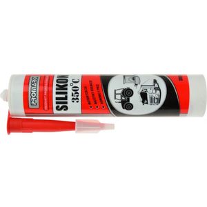 Siliconenkit - 300 ml - Vloeibare pakking 350 graden - GEKO