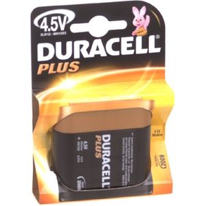 DURACELL | Duracell Plus Power 100 Alkaline Battery 4.5v 3lr12 Blister*1