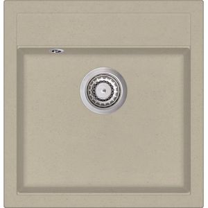 Medina Gootsteen enkele bak graniet beige